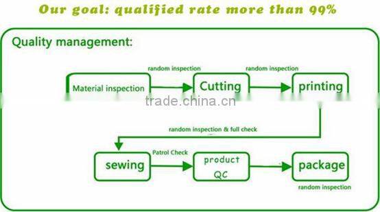 CE certificate c ustomized felt halloween basket