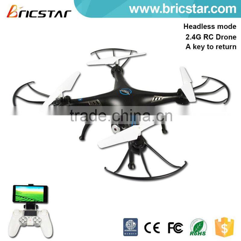 Wifi 6-axis gyro rc quadcopter fpv racing with camera