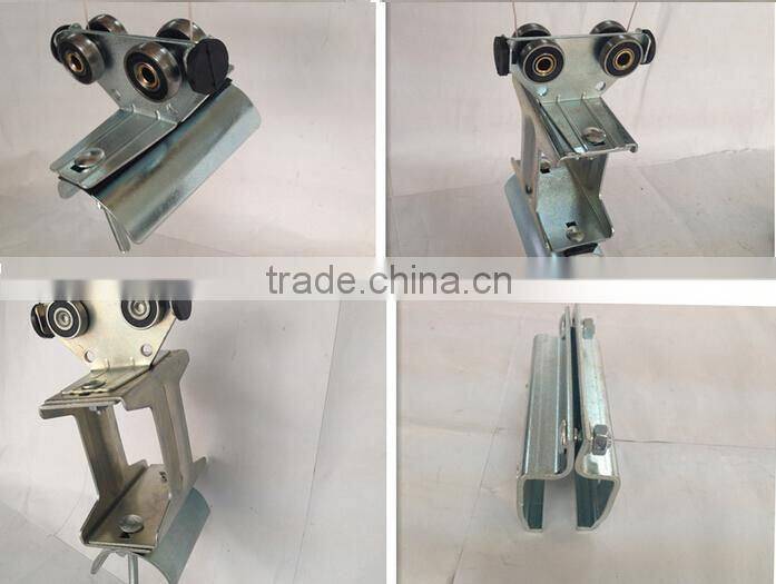 Stainless steel commercial Hotel room serving four layers trolley cart with wheels