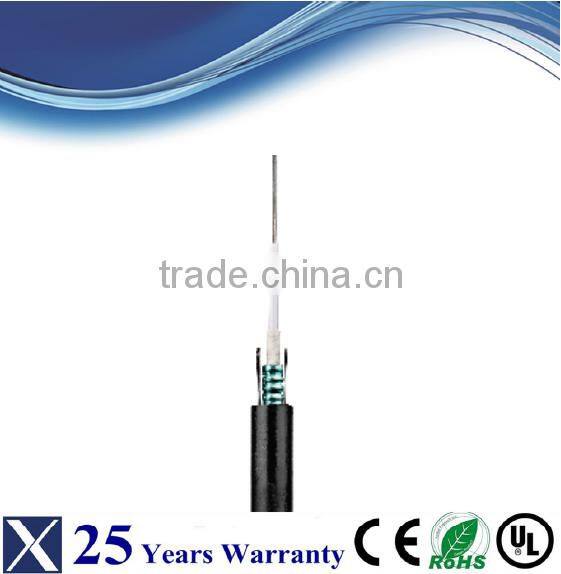 Outdoor Fiber Optic Cable GYXTW-2~24 fiber core