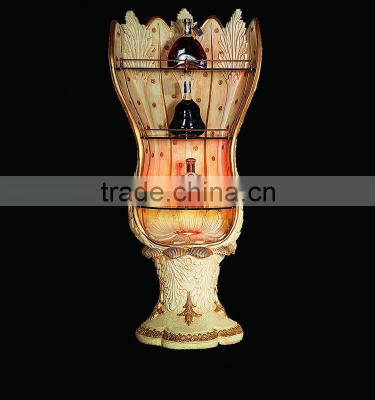 Wholesale Handmade Antique Wine Storage Shelf