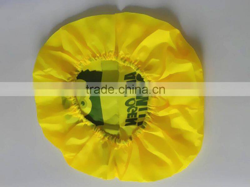 wholesale high visibility kid protection reflective drawstring bag cover child safety products