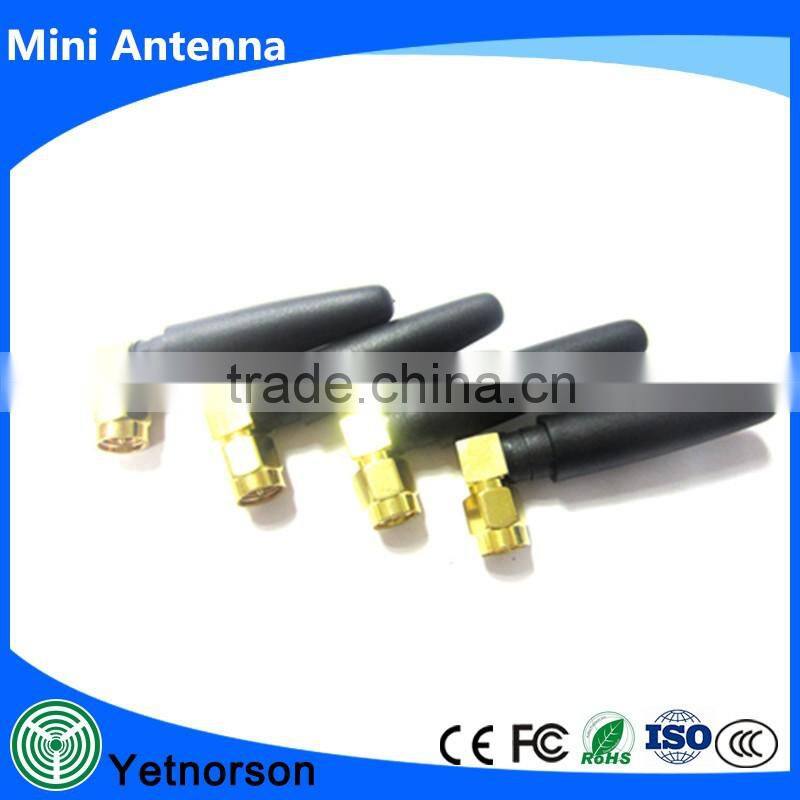 800-1900MHz gsm pasisve antenna small connector short gsm antenna