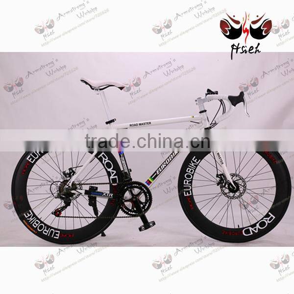 SHEEP HORN HANDLEBAR white 700c road racing aluminum alloy bicycle