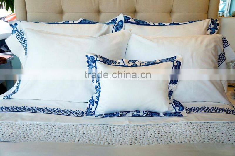 hand embroidery bedding set,bed sheet ,bed linen,baby bedding