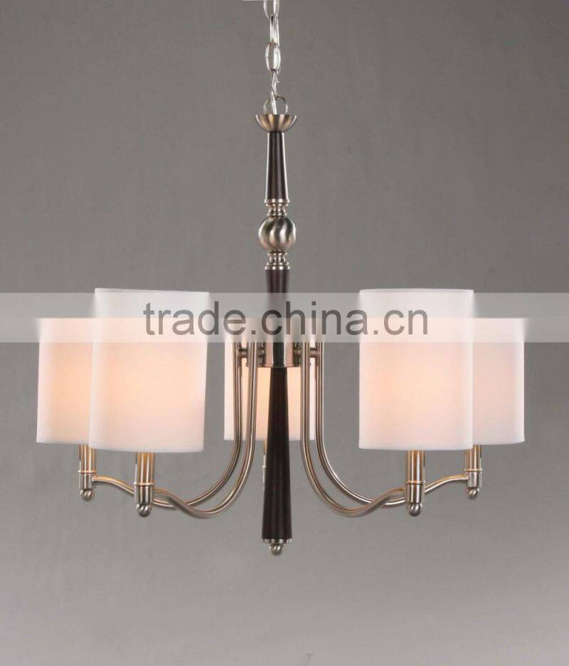 5 light pendant lamps/lights fixture with UL