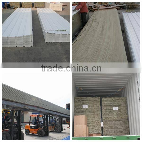 corrugated pvc plastic roofing sheet
