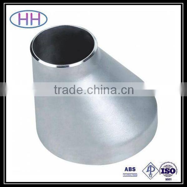 ANSI B16.9 8 inch reducer pipe fittings with ABS certification