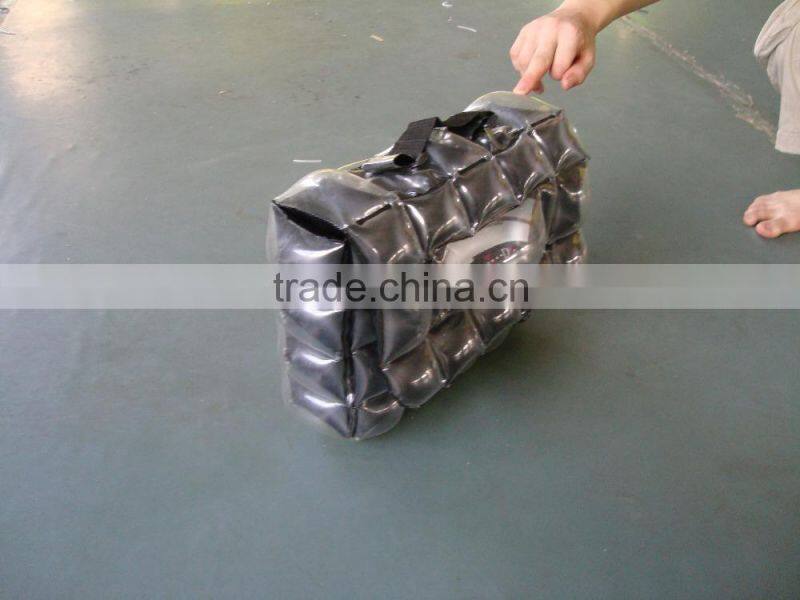 custom shopping bag PVC Handbag