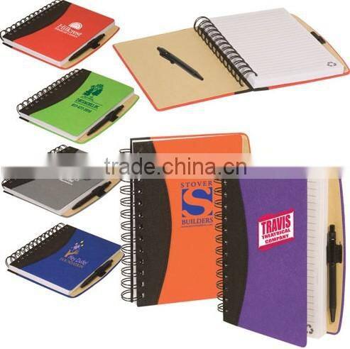 Custom Spiral Notebook Stationery