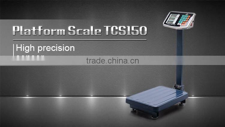 High Precision Price Type Platform Weighing Scale