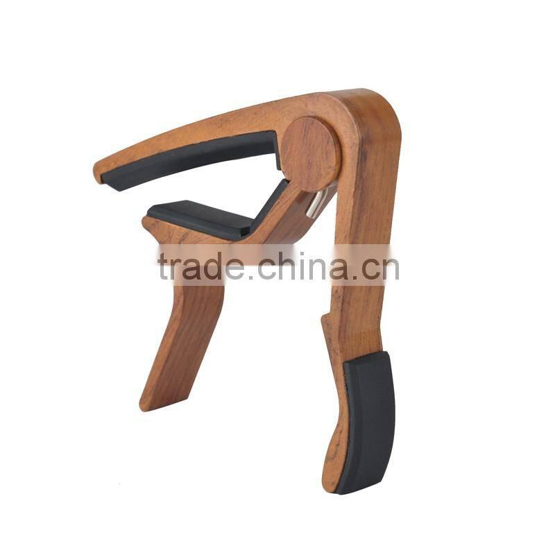 Free OEM wood guitar capo new capo