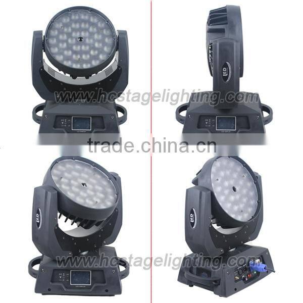 Wholesale dj equipment rgbwa 5 in 1 moving head 36x15w