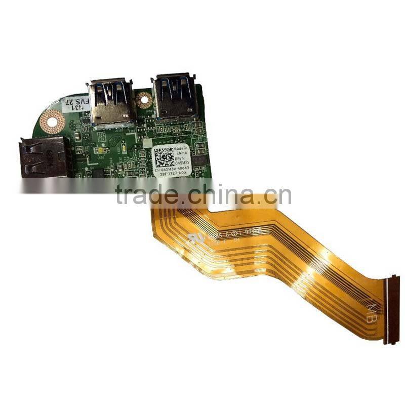 L702X USB 3.0 Ports IO Circuit Board 45M3V For Dell XPS 17