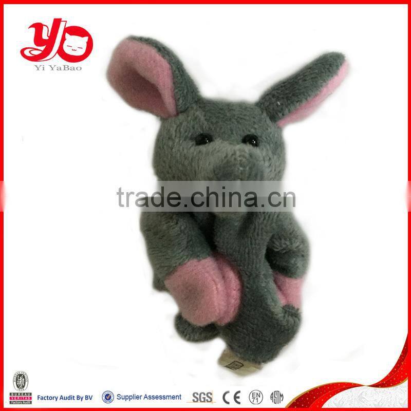 2015 New Year custom magnet toy plush animal magnet