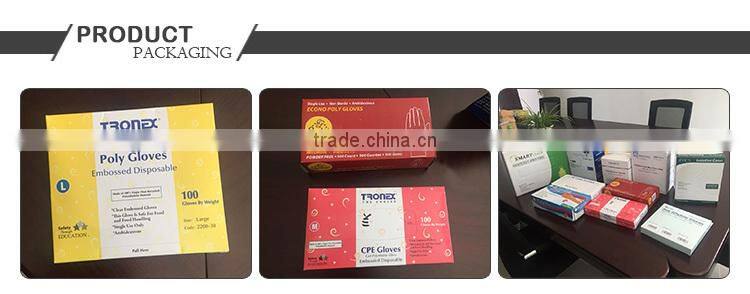 Pe disposable household gloves HDPE Gloves