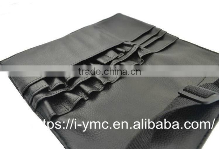 22pcs brush large capacity PU confining makeup bags, purses