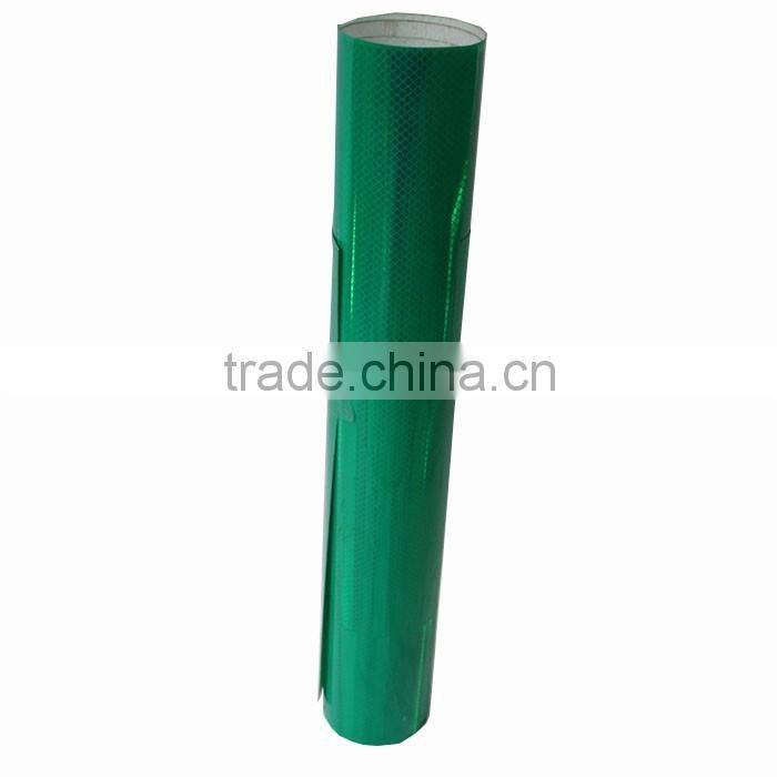 Green traffic safty sign reflective road signs