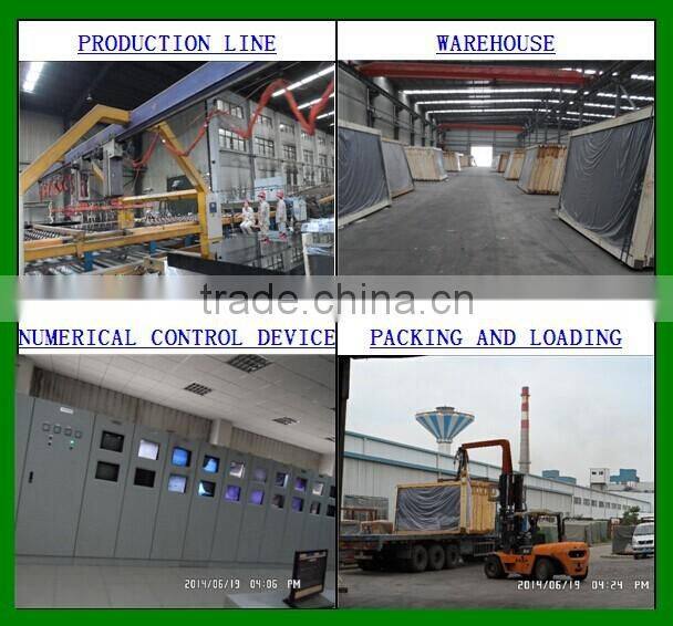 Alibaba China Supplier 12.38mm Laminated Milk Glass