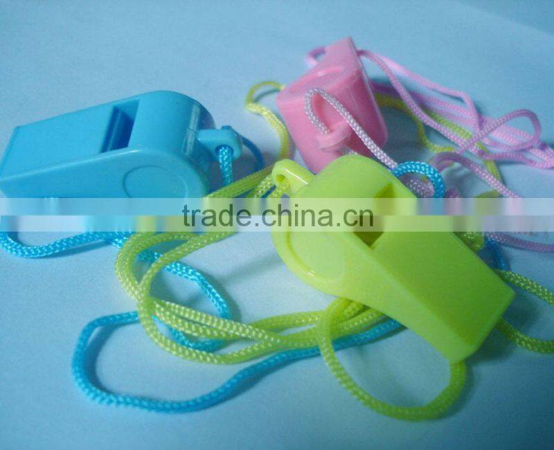 sports whistle key chain