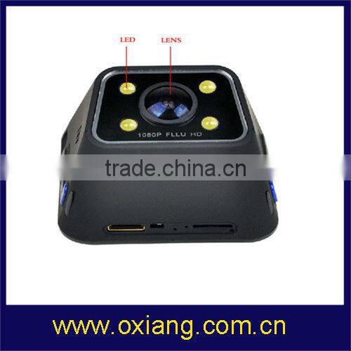 1080p Full HD Ambarella Chipset G-sensor HDMI Car DVR support External GPS