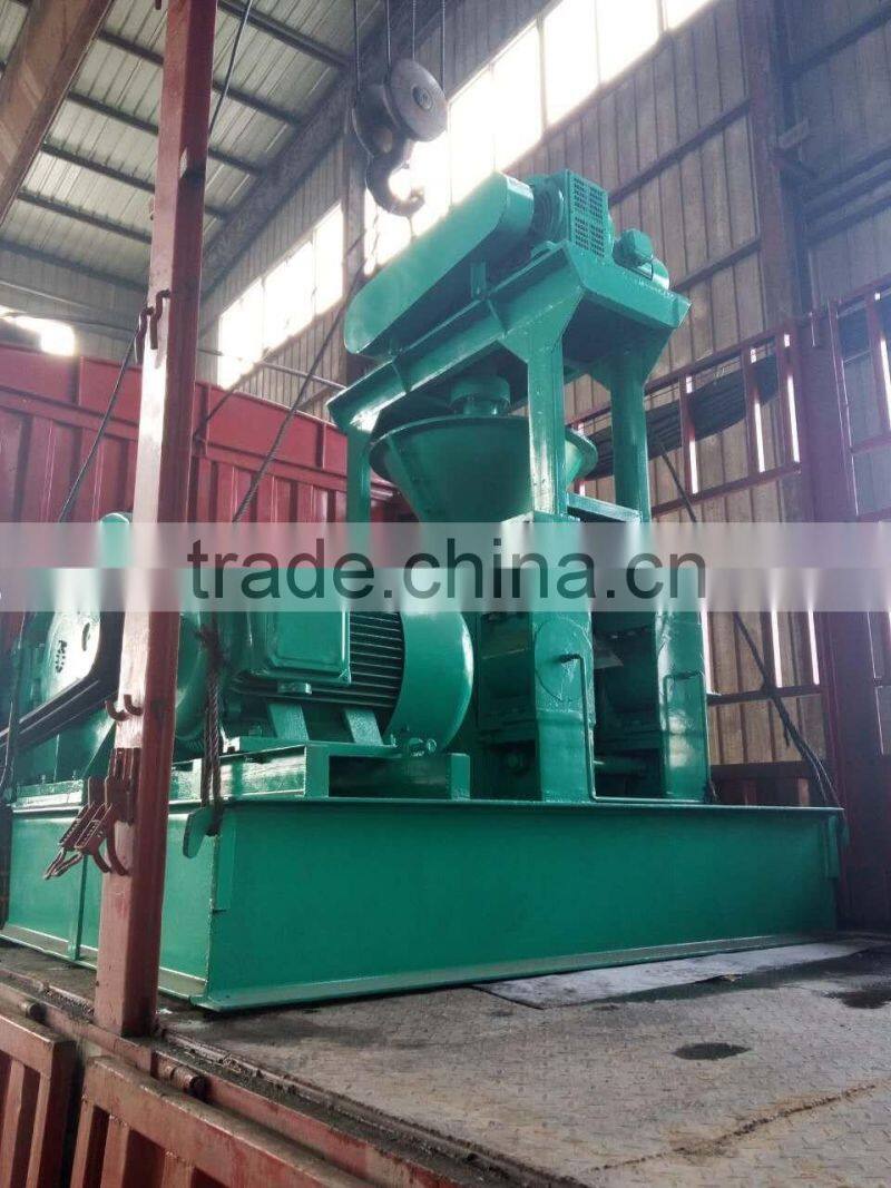 2016 best-sale hematite/iron ores fine briquettes press making machine