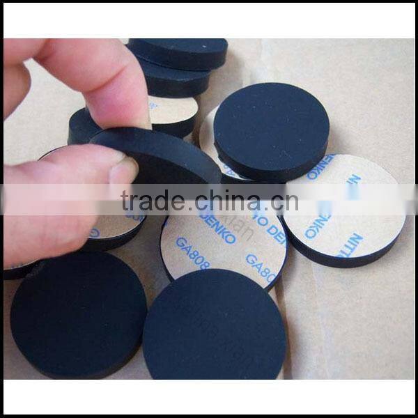 single-sided adhesive foot pads