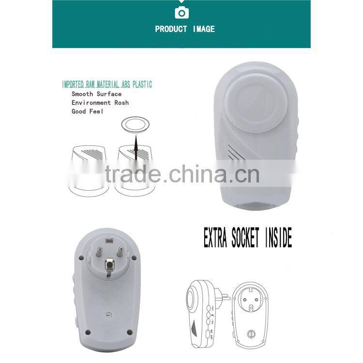 ROHS CE certification passed DC smart office cordless doorbell wireless