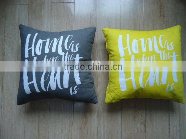 2015 Most People Love Decorative Pillow Sofa seat Cushion Cover
