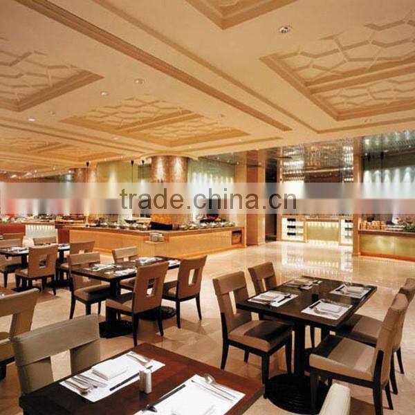 Modern design upholstery fabric hotel used lobby furniture