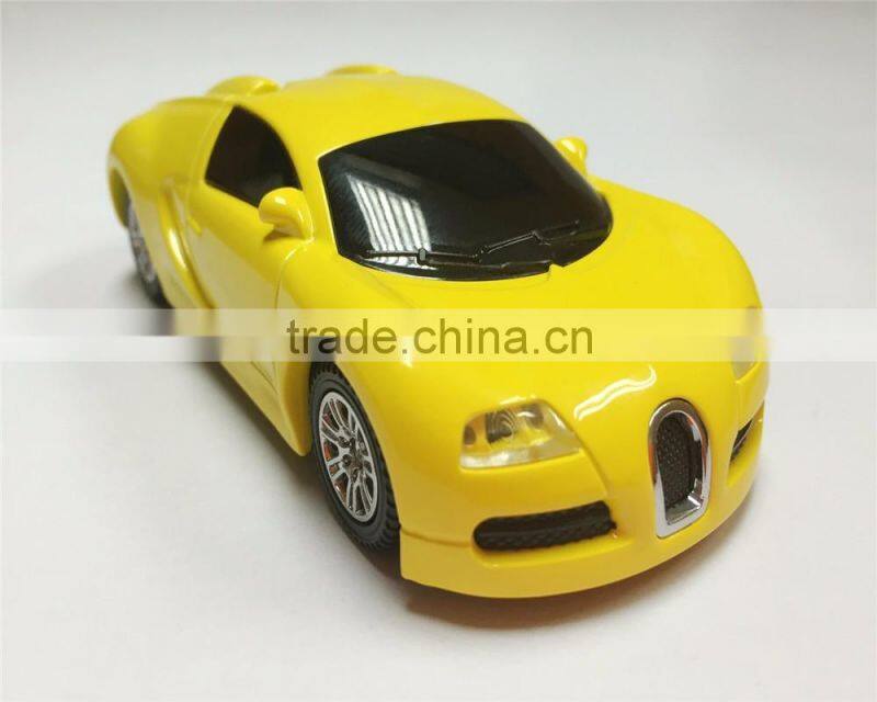 Novel Design portable Car shape mobile power bank 5200mAh 2 Car Headlamp LED Torch USB led charge online shopping