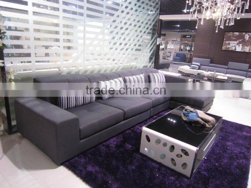 stripy pillow deep grey sofas