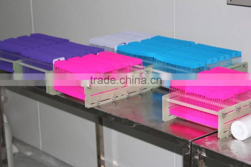 The World Best Quality Colorful Tempered Glass Screen Protector For iPhone 4 4S 5 5C 5S