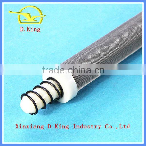 35L/min efficient oil candle strainer element for ship