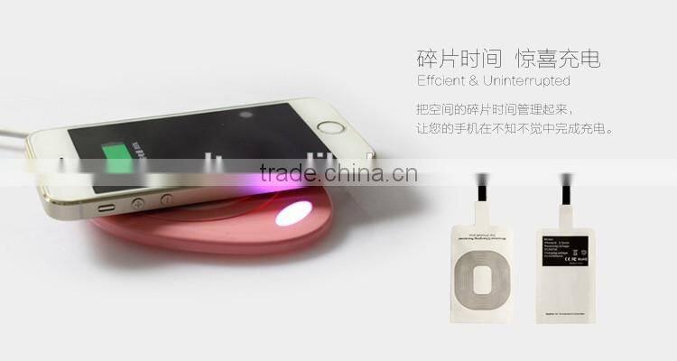 Universal Wireless Charger For Android Iphone Charging Pad for Iphone 5/5s/6/6plus