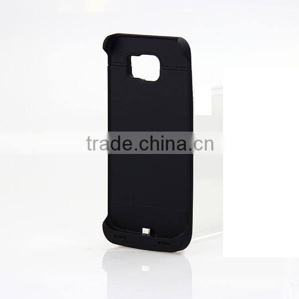 Rechargeable external battery charger case for iphone 6