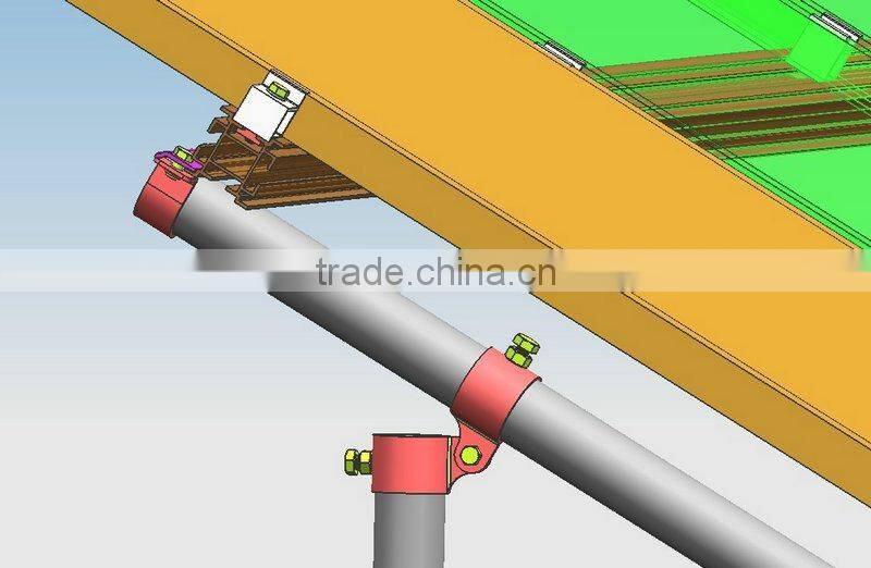 solar power mounting system