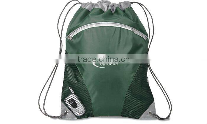 Fusheng Foldable Drawstring Bag For Shopping