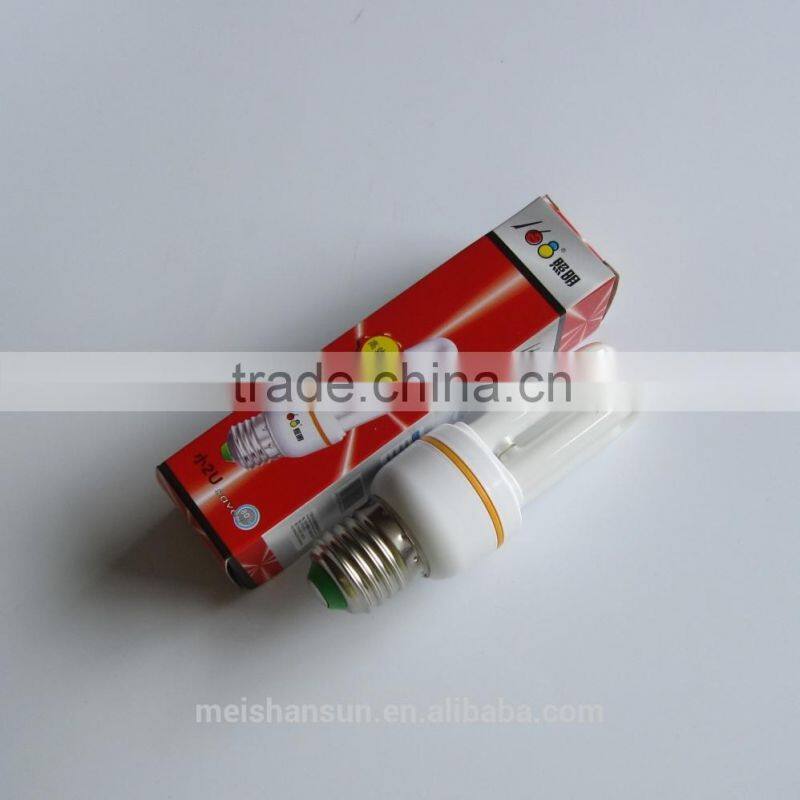 2U cfl 13w good quality energy saving bulbs in zhongshan