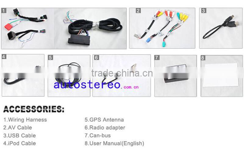 7 inch Car GPS Navigation System for PorscheCayenne Car gps navigator car dvd car video