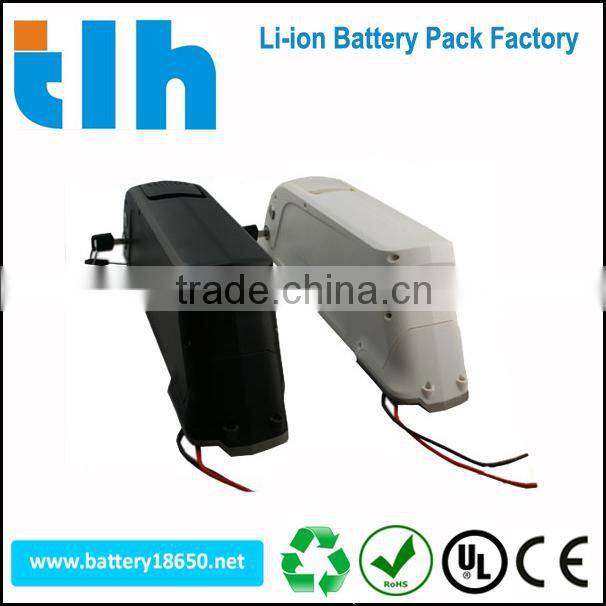 New type 48V e-bike battery with smart BMS