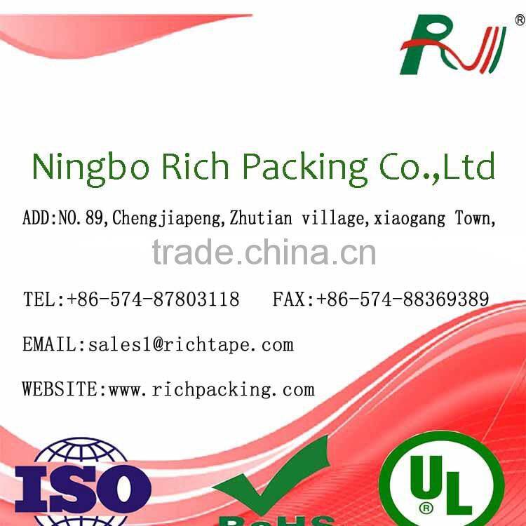 SGS and ISO9001 certificate custom adhesive popular bopp tape for packing