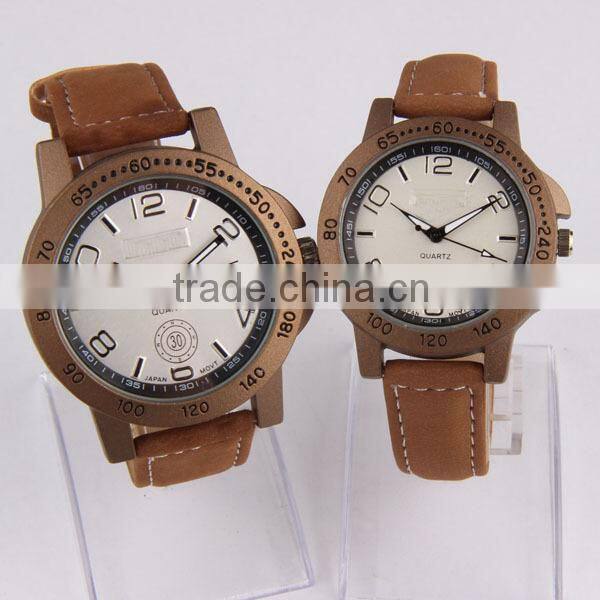 30m water resistant cheap couple watch