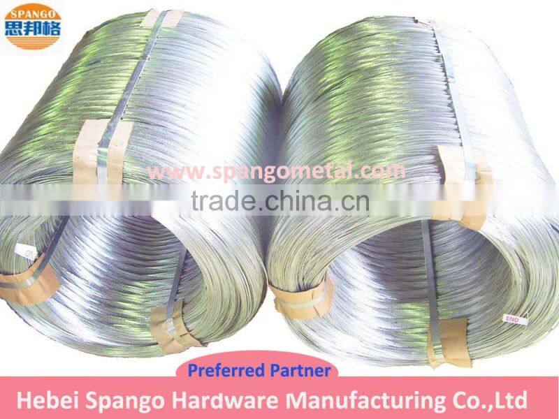 Galvanized steel wire for armouring cable/ armoring cable