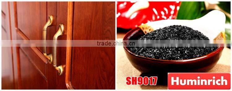 Huminrich Sodium Humate Black Shiny Flake Cost Effective Black Wood Stain