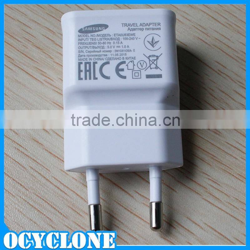 Fast Charging Charger for Smasung ETAOU83EWE Top Selling Products 2015 EU Version