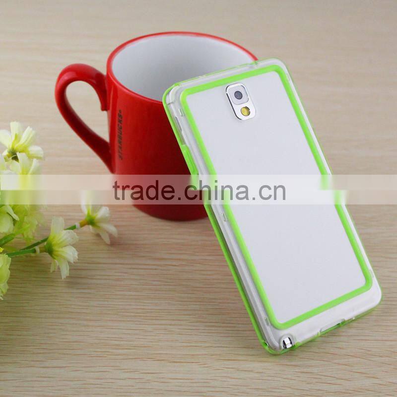 Bumper Frame Silicone Skin Case For Samsung Cell Phone Bumper Case