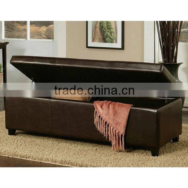 Fabric storage bench OT-808