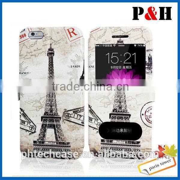 For iphone 6 leather case for iphone 6 case