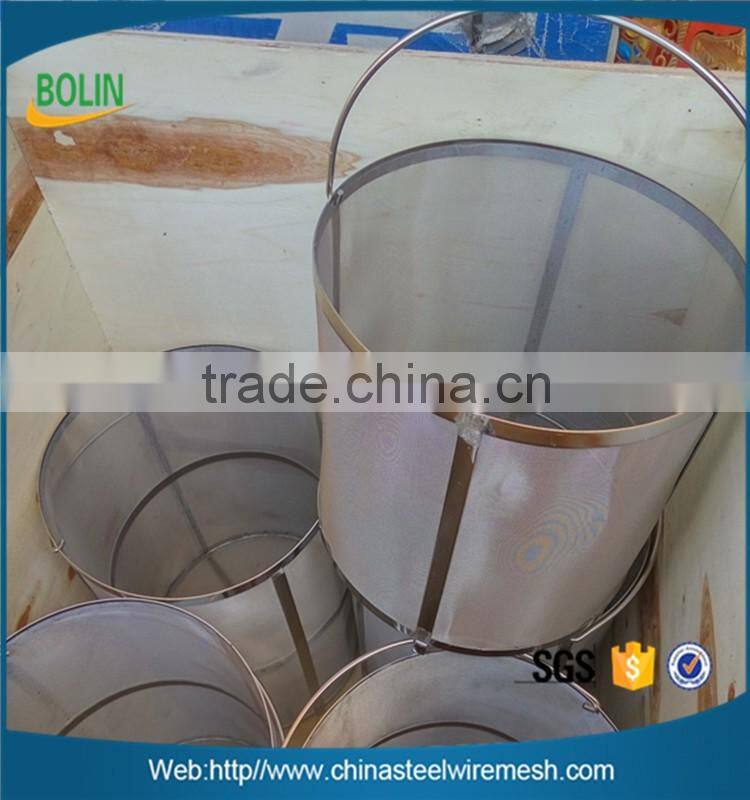 14" x 16" 300 MICRON HOP SPIDER/FILTER FOR BREW KETTLE